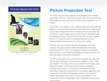 Tablet Screenshot of pictureprojectiontest.com